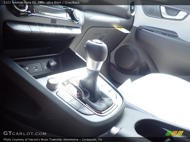  2022 Kona SEL AWD CVT Automatic Shifter