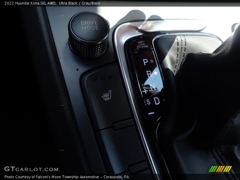  2022 Kona SEL AWD CVT Automatic Shifter