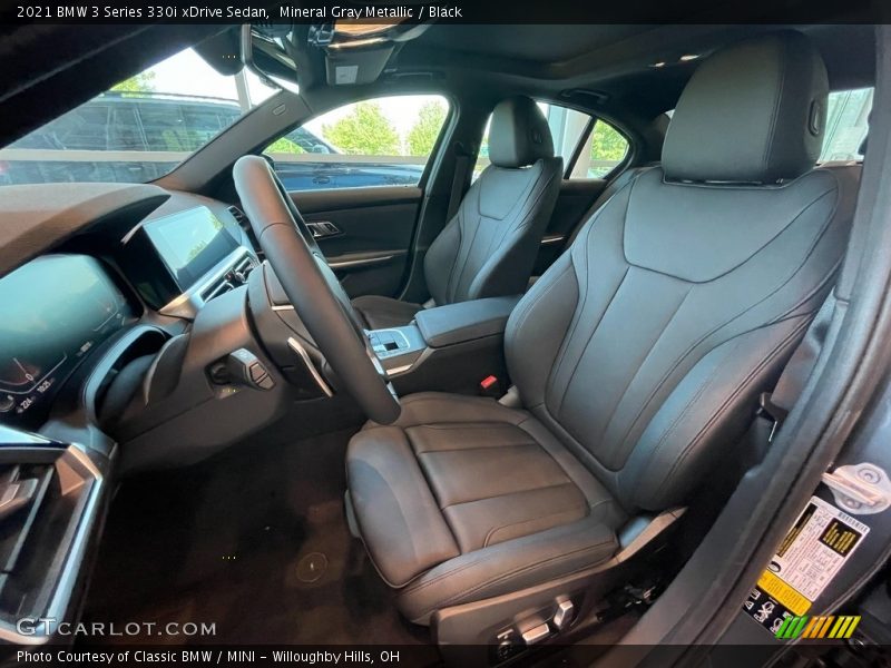Mineral Gray Metallic / Black 2021 BMW 3 Series 330i xDrive Sedan