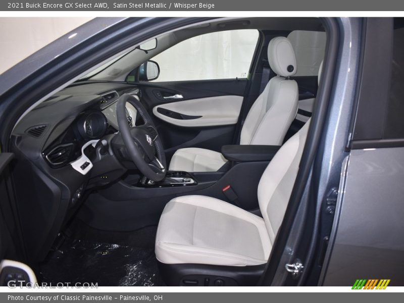  2021 Encore GX Select AWD Whisper Beige Interior