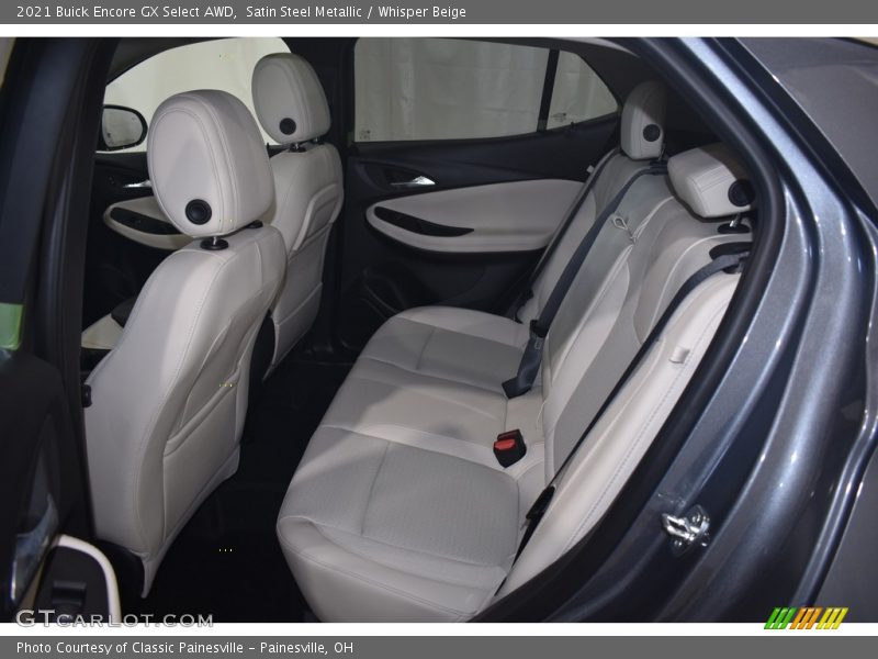Rear Seat of 2021 Encore GX Select AWD