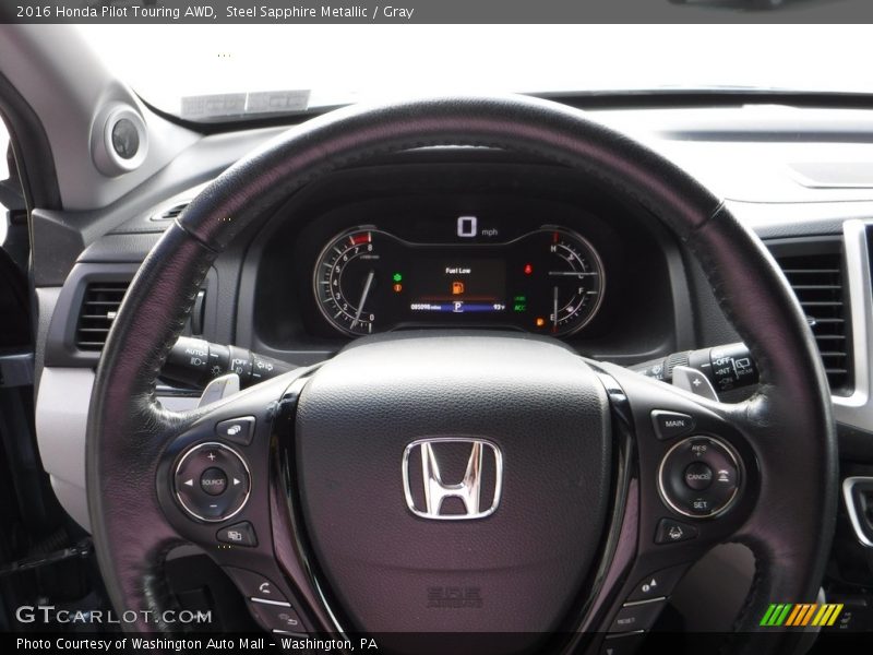  2016 Pilot Touring AWD Steering Wheel