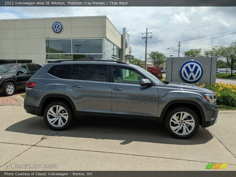  2021 Atlas SE 4Motion Platinum Gray Metallic