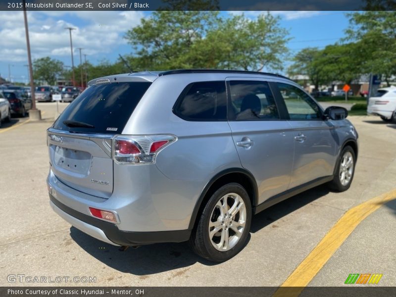  2015 Outlander SE Cool Silver