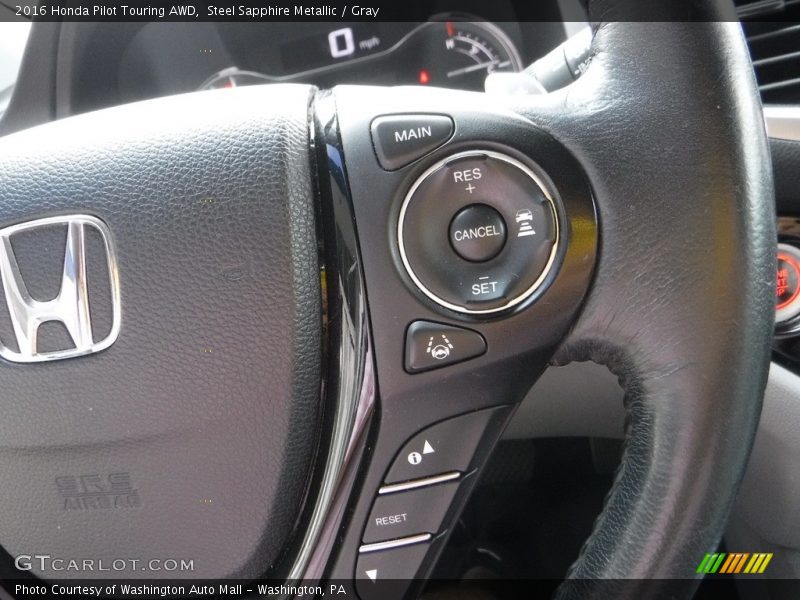  2016 Pilot Touring AWD Steering Wheel