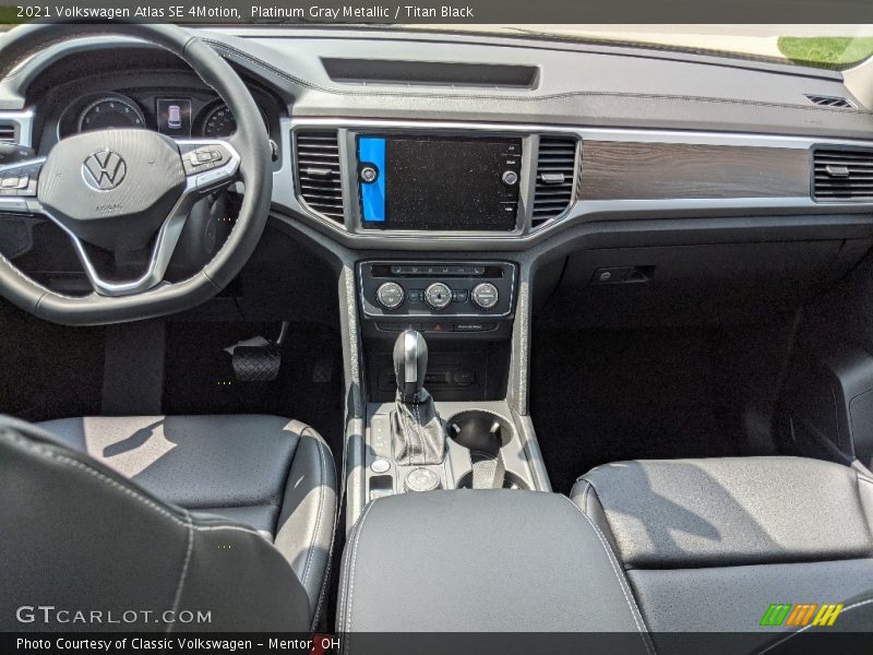 Dashboard of 2021 Atlas SE 4Motion