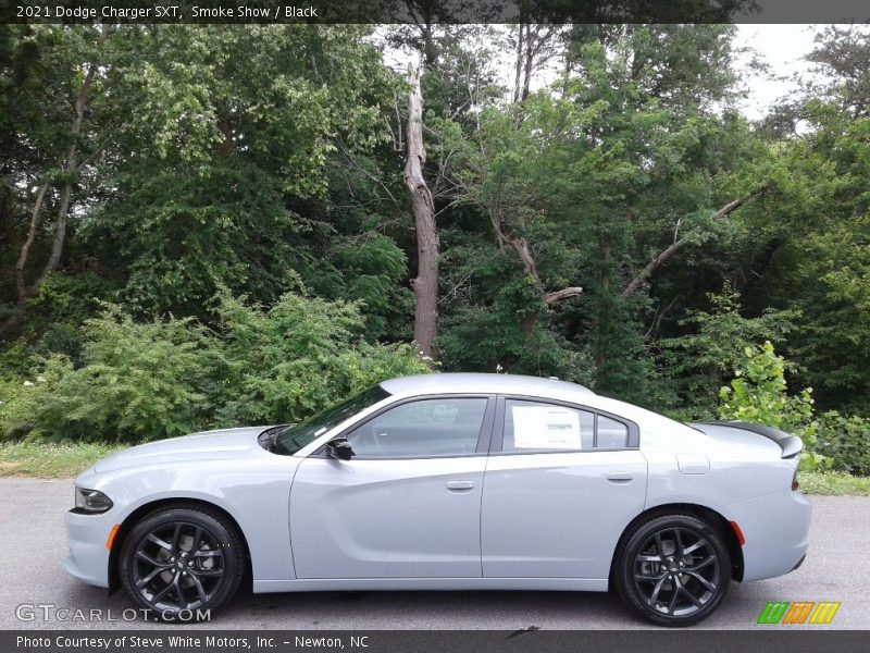 Smoke Show / Black 2021 Dodge Charger SXT