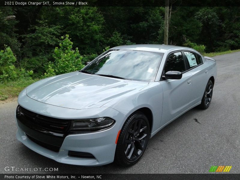 Smoke Show / Black 2021 Dodge Charger SXT