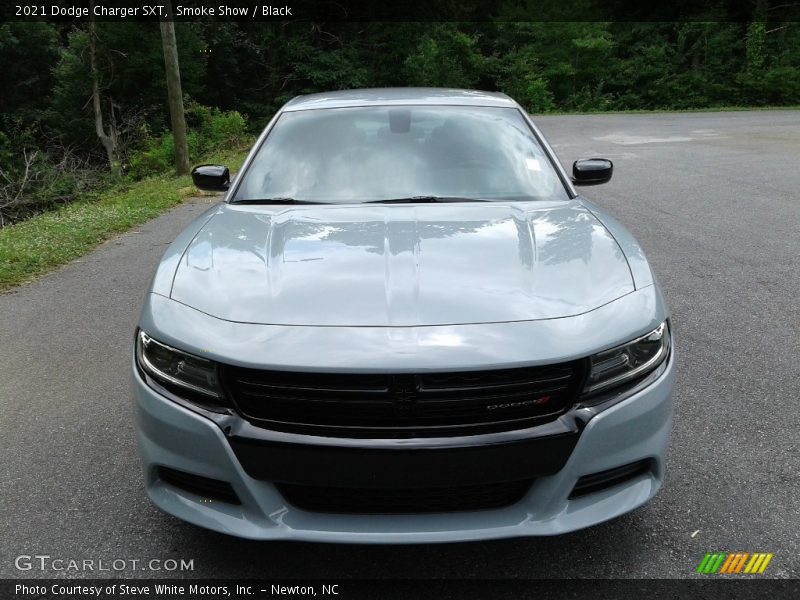 Smoke Show / Black 2021 Dodge Charger SXT