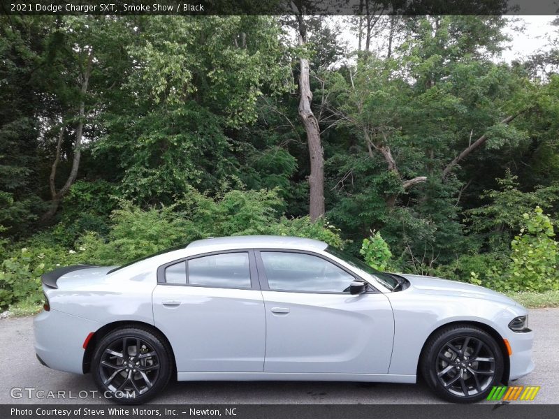 Smoke Show / Black 2021 Dodge Charger SXT