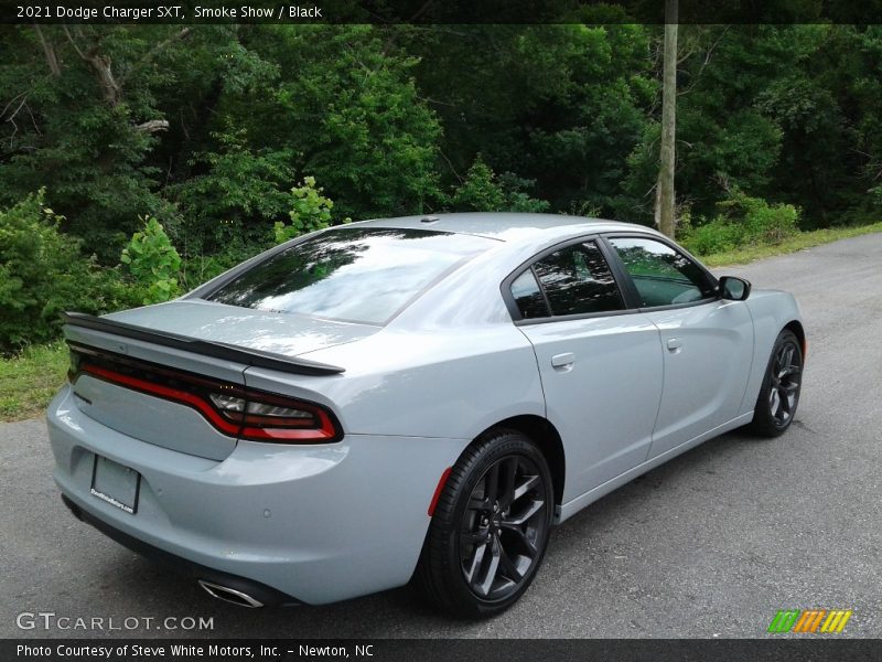 Smoke Show / Black 2021 Dodge Charger SXT