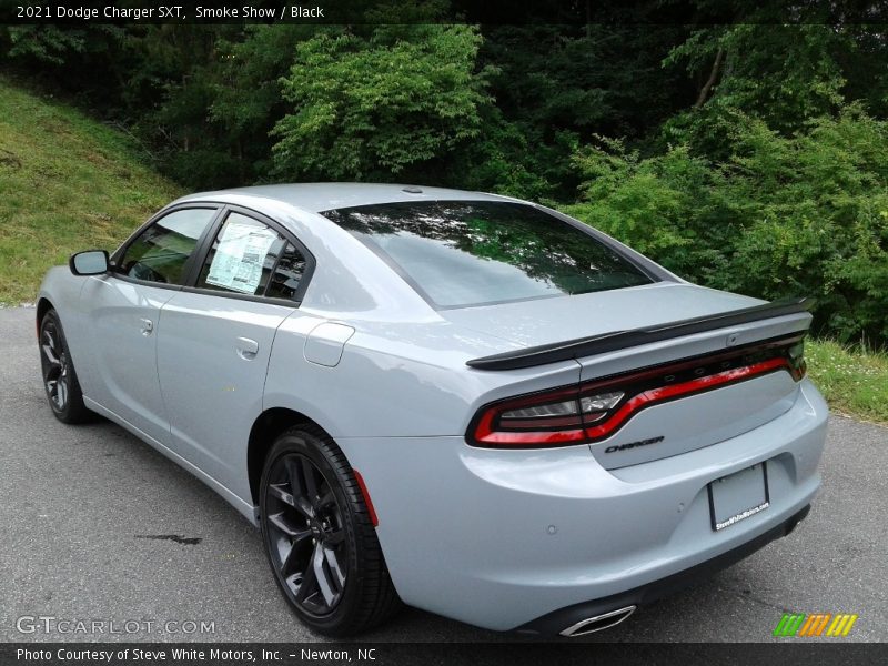 Smoke Show / Black 2021 Dodge Charger SXT