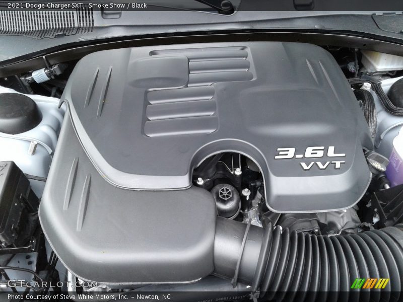 Smoke Show / Black 2021 Dodge Charger SXT