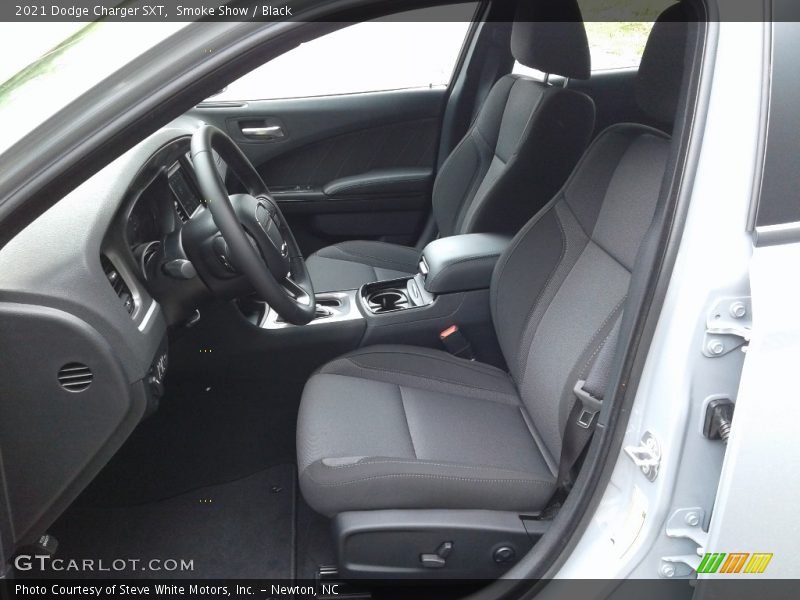 Smoke Show / Black 2021 Dodge Charger SXT