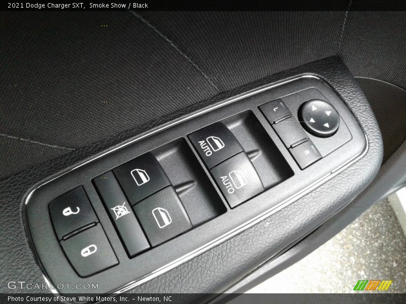 Smoke Show / Black 2021 Dodge Charger SXT