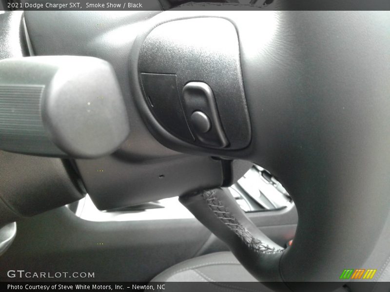 Smoke Show / Black 2021 Dodge Charger SXT