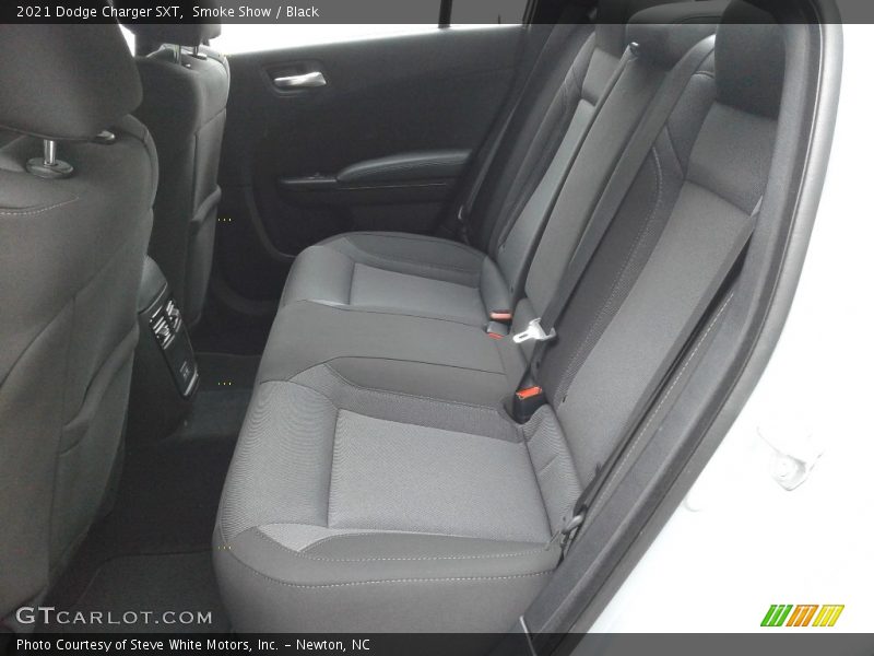 Smoke Show / Black 2021 Dodge Charger SXT
