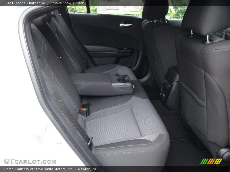 Smoke Show / Black 2021 Dodge Charger SXT