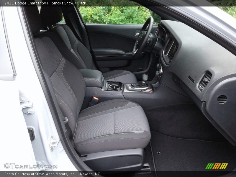 Smoke Show / Black 2021 Dodge Charger SXT
