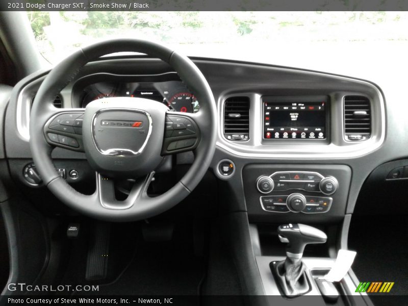 Smoke Show / Black 2021 Dodge Charger SXT