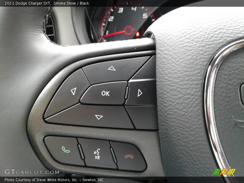 Smoke Show / Black 2021 Dodge Charger SXT