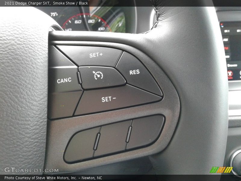 Smoke Show / Black 2021 Dodge Charger SXT