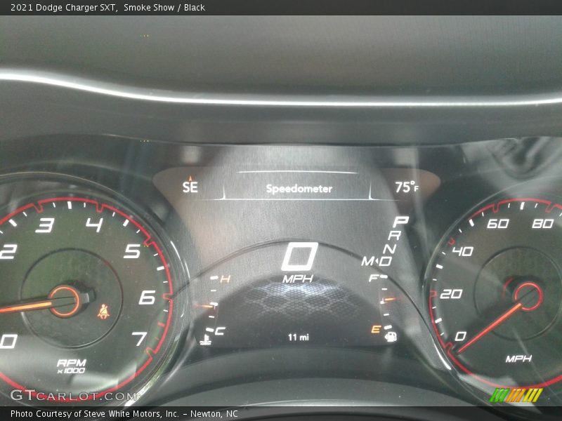 Smoke Show / Black 2021 Dodge Charger SXT