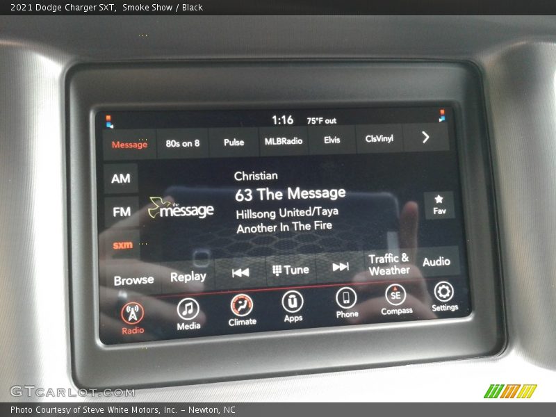 Smoke Show / Black 2021 Dodge Charger SXT