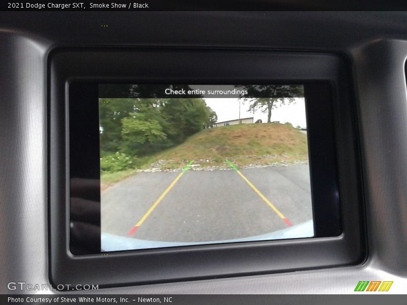 Smoke Show / Black 2021 Dodge Charger SXT