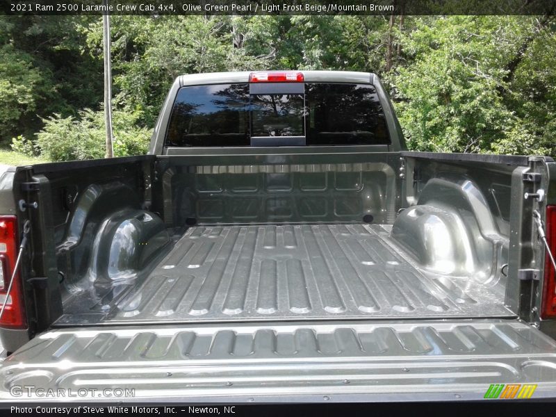 Olive Green Pearl / Light Frost Beige/Mountain Brown 2021 Ram 2500 Laramie Crew Cab 4x4