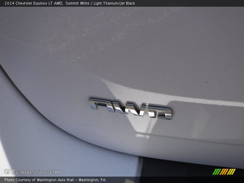 Summit White / Light Titanium/Jet Black 2014 Chevrolet Equinox LT AWD