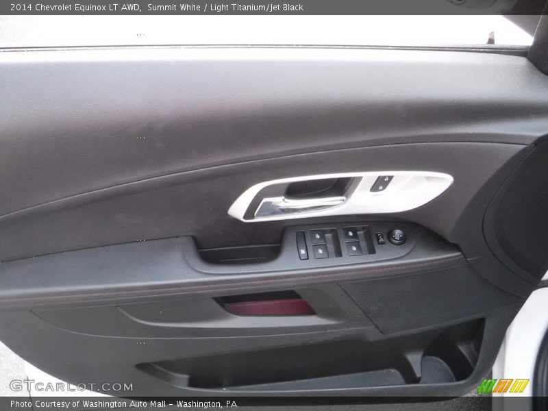 Summit White / Light Titanium/Jet Black 2014 Chevrolet Equinox LT AWD