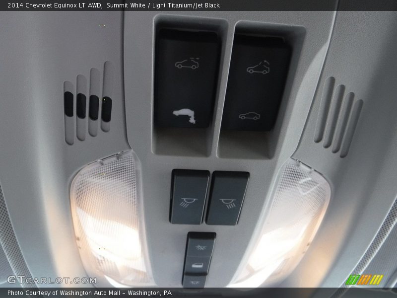 Summit White / Light Titanium/Jet Black 2014 Chevrolet Equinox LT AWD