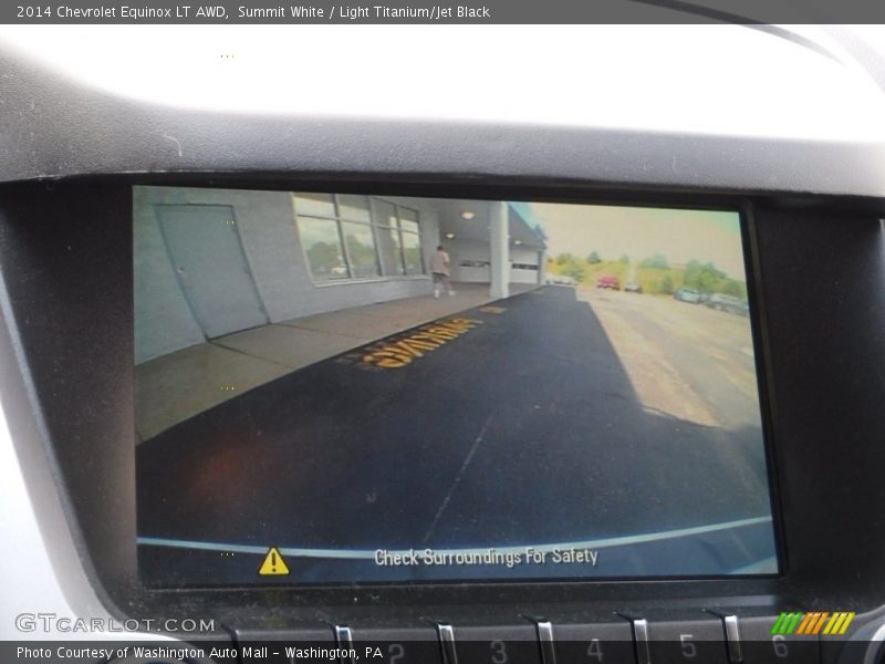 Summit White / Light Titanium/Jet Black 2014 Chevrolet Equinox LT AWD