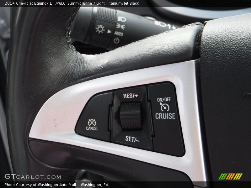 Summit White / Light Titanium/Jet Black 2014 Chevrolet Equinox LT AWD