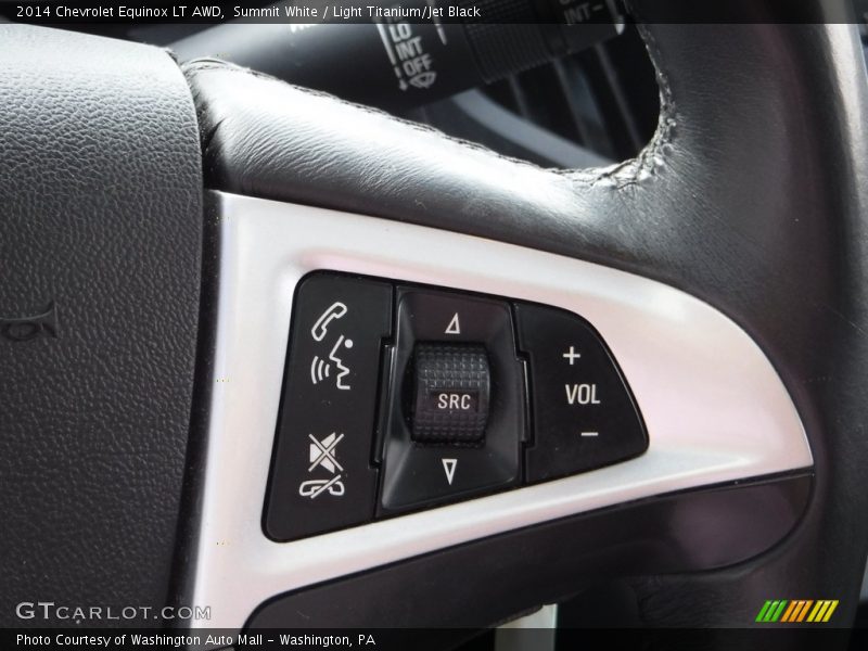Summit White / Light Titanium/Jet Black 2014 Chevrolet Equinox LT AWD