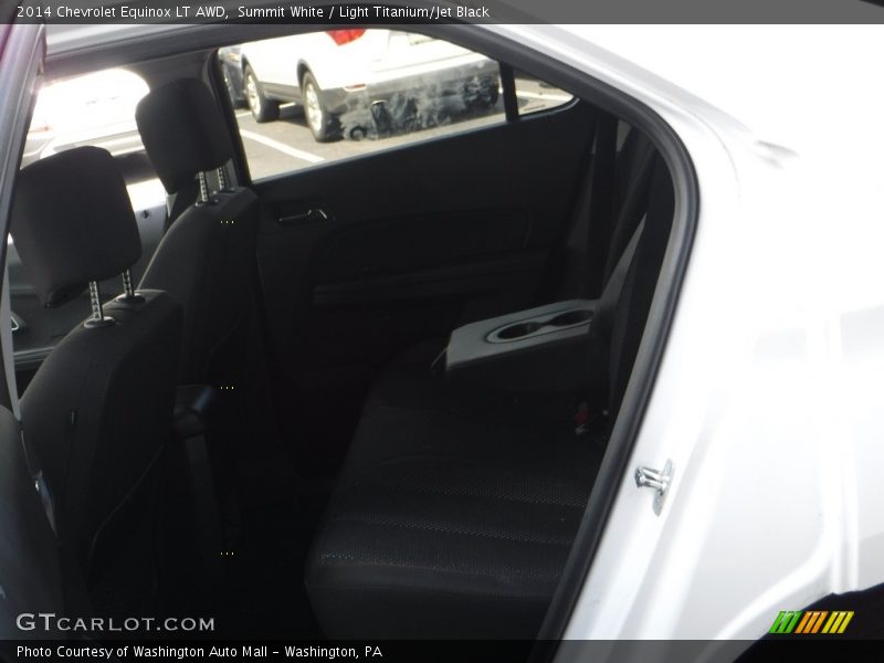 Summit White / Light Titanium/Jet Black 2014 Chevrolet Equinox LT AWD