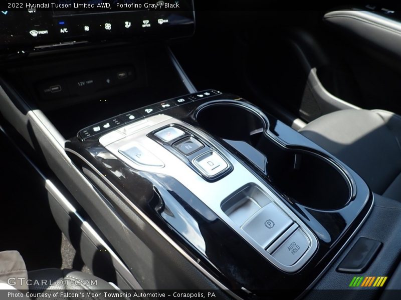 Controls of 2022 Tucson Limited AWD
