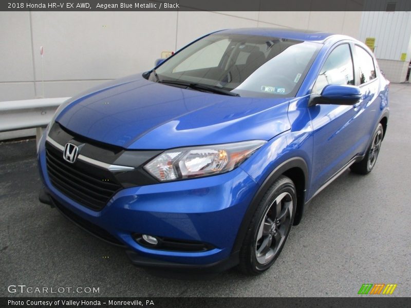 Front 3/4 View of 2018 HR-V EX AWD