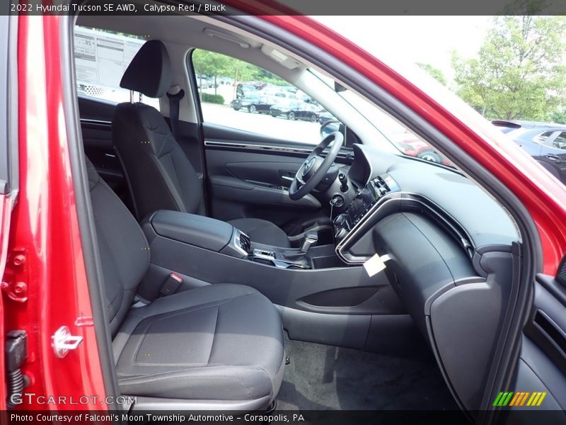 Calypso Red / Black 2022 Hyundai Tucson SE AWD