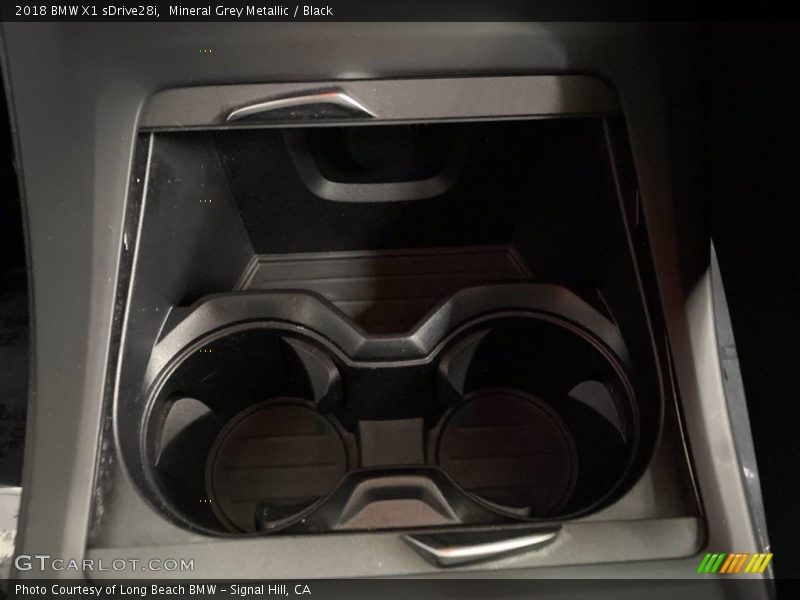 Mineral Grey Metallic / Black 2018 BMW X1 sDrive28i