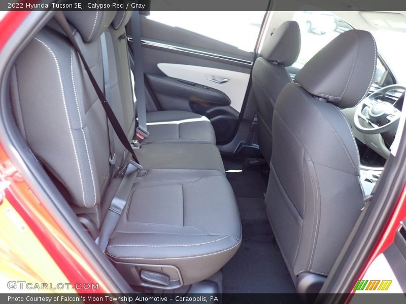 Calypso Red / Gray 2022 Hyundai Tucson SE