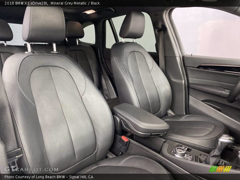 Mineral Grey Metallic / Black 2018 BMW X1 sDrive28i