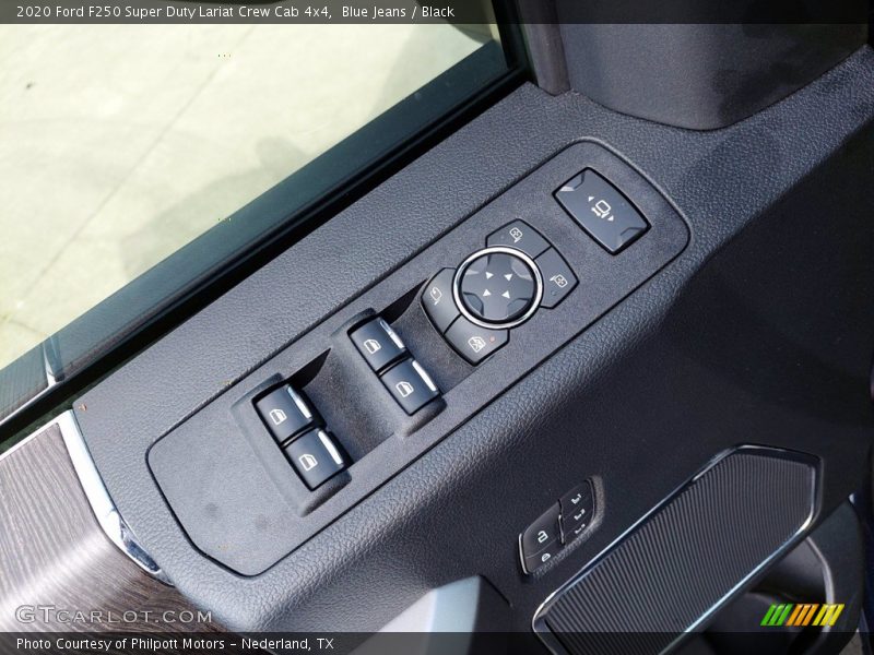 Blue Jeans / Black 2020 Ford F250 Super Duty Lariat Crew Cab 4x4