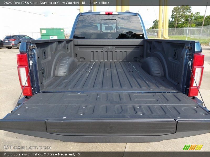Blue Jeans / Black 2020 Ford F250 Super Duty Lariat Crew Cab 4x4