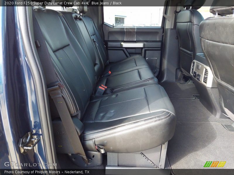 Blue Jeans / Black 2020 Ford F250 Super Duty Lariat Crew Cab 4x4