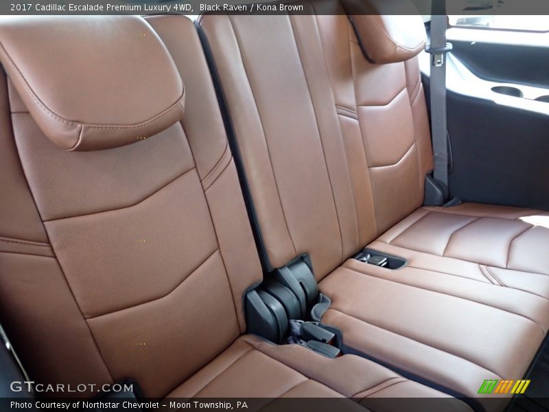 Rear Seat of 2017 Escalade Premium Luxury 4WD