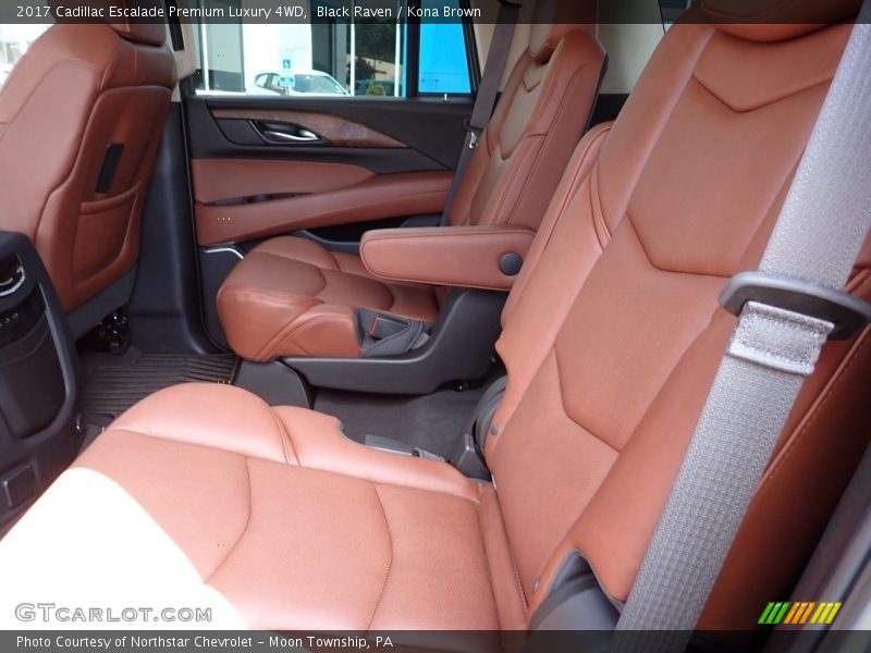 Rear Seat of 2017 Escalade Premium Luxury 4WD
