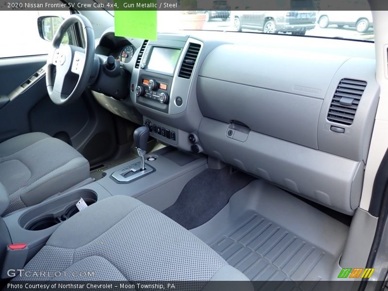 Gun Metallic / Steel 2020 Nissan Frontier SV Crew Cab 4x4