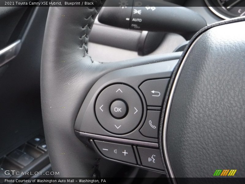  2021 Camry XSE Hybrid Steering Wheel